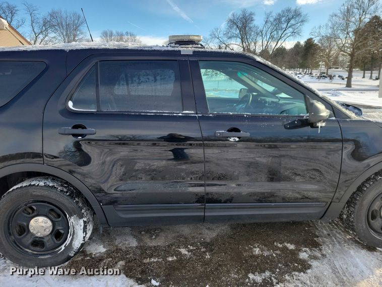 image for item NO9838 2014 Ford Explorer Police Interceptor SUV