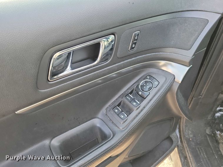 image for item NO9838 2014 Ford Explorer Police Interceptor SUV