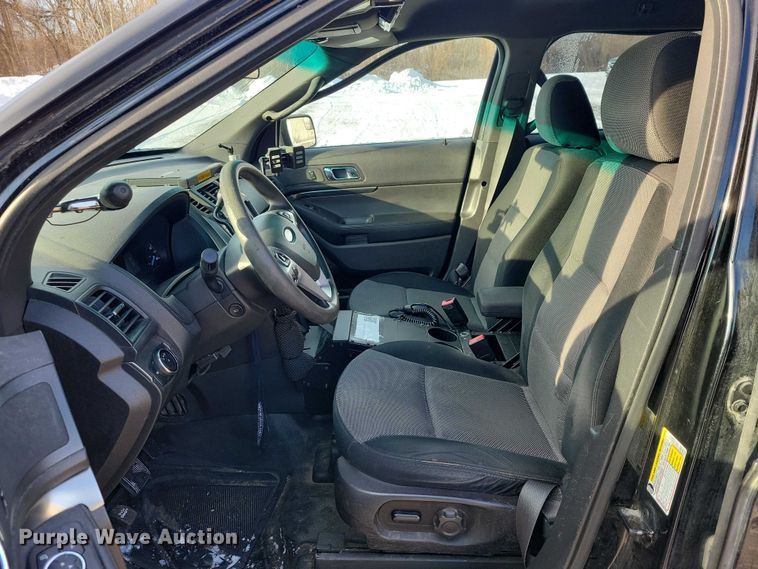 image for item NO9838 2014 Ford Explorer Police Interceptor SUV