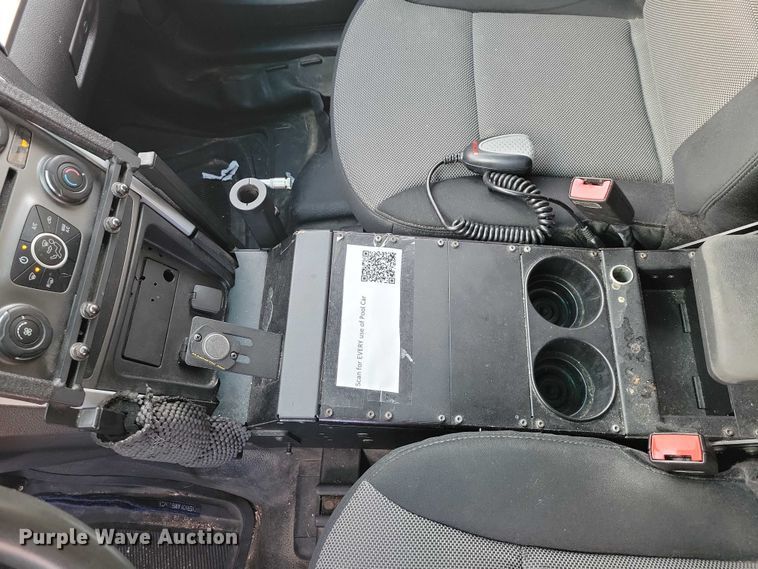 image for item NO9838 2014 Ford Explorer Police Interceptor SUV