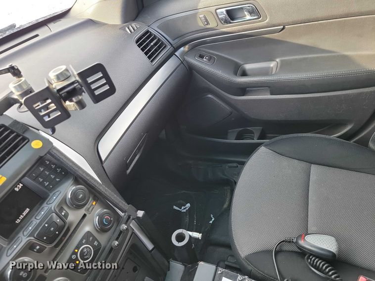 image for item NO9838 2014 Ford Explorer Police Interceptor SUV