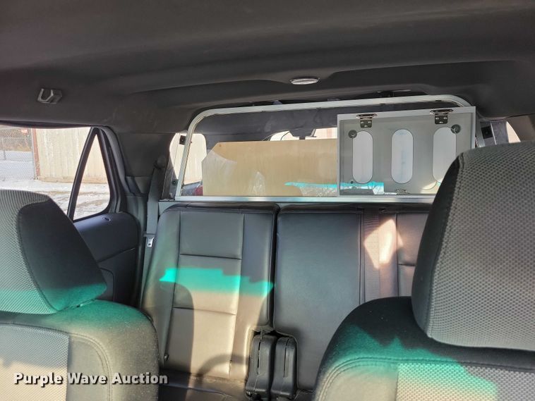 image for item NO9838 2014 Ford Explorer Police Interceptor SUV