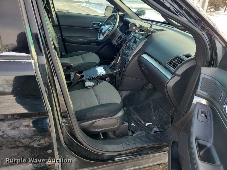 image for item NO9838 2014 Ford Explorer Police Interceptor SUV