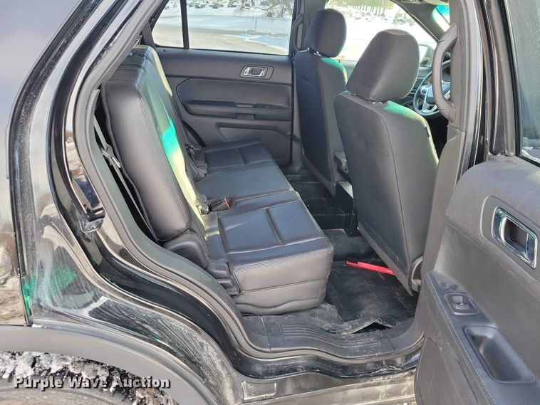 image for item NO9838 2014 Ford Explorer Police Interceptor SUV