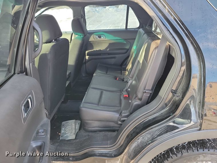 image for item NO9838 2014 Ford Explorer Police Interceptor SUV