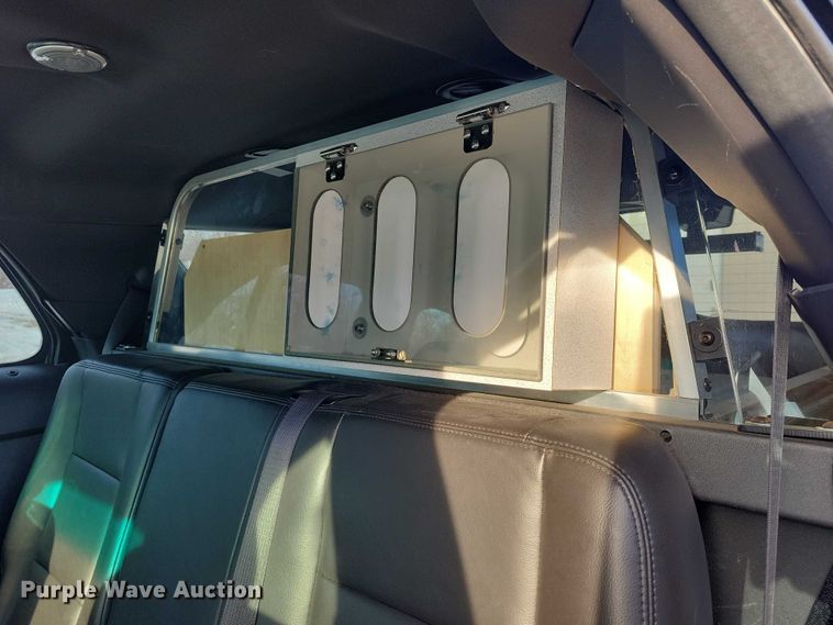 image for item NO9838 2014 Ford Explorer Police Interceptor SUV