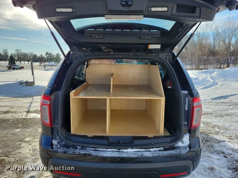 image for item NO9838 2014 Ford Explorer Police Interceptor SUV