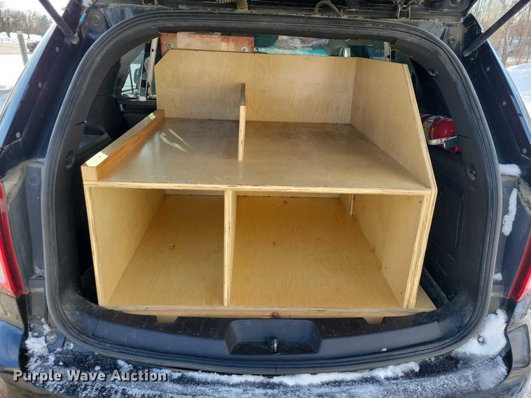 image for item NO9838 2014 Ford Explorer Police Interceptor SUV