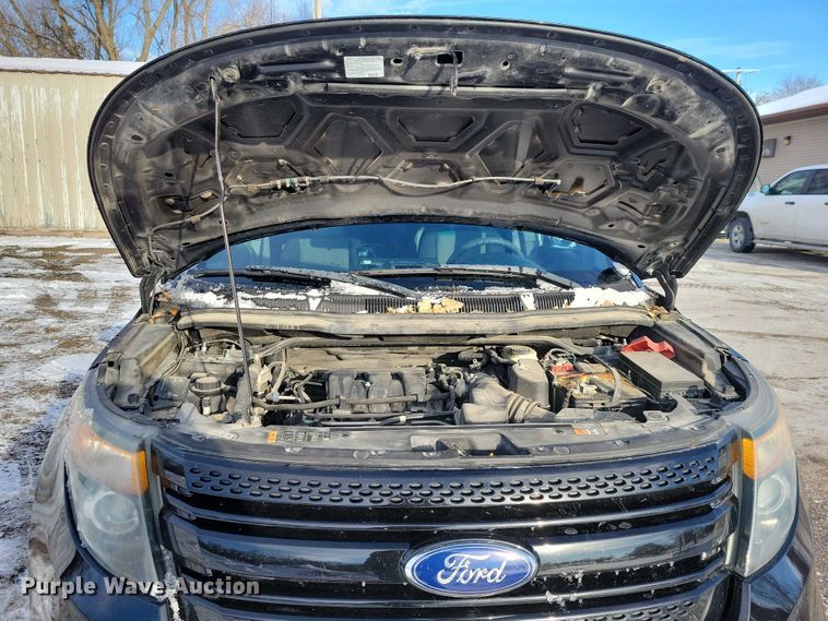 image for item NO9838 2014 Ford Explorer Police Interceptor SUV