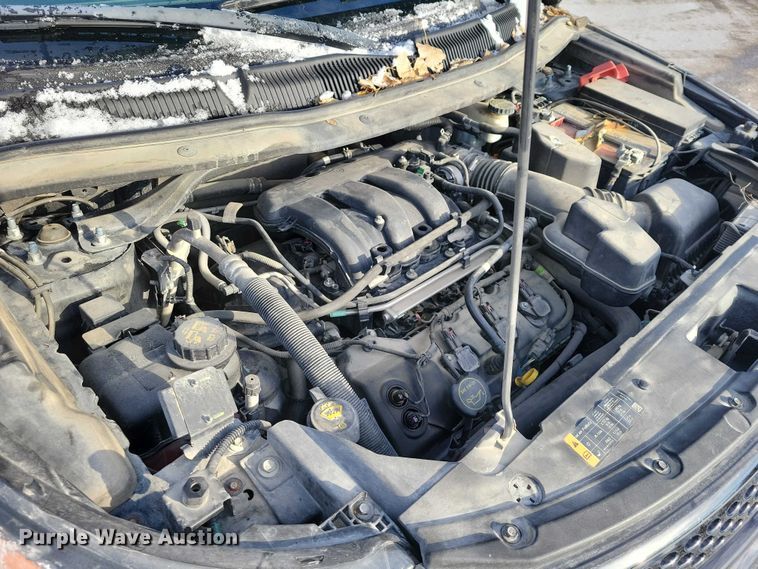 image for item NO9838 2014 Ford Explorer Police Interceptor SUV