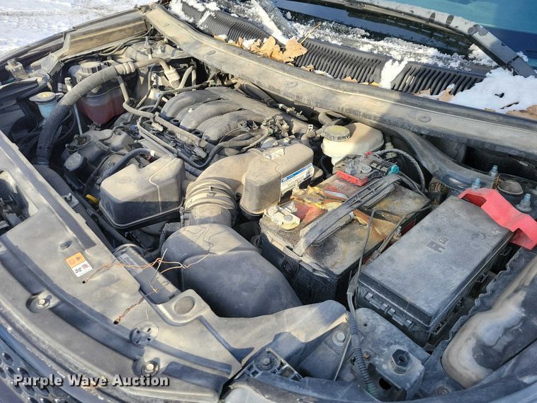 image for item NO9838 2014 Ford Explorer Police Interceptor SUV