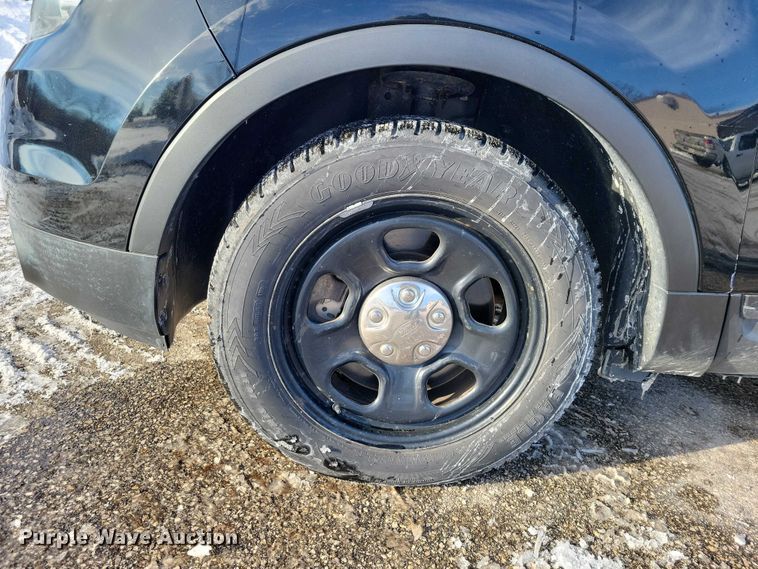 image for item NO9838 2014 Ford Explorer Police Interceptor SUV