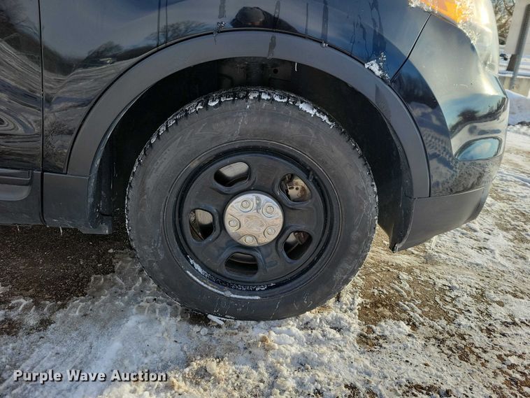 image for item NO9838 2014 Ford Explorer Police Interceptor SUV