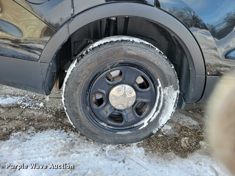 image for item NO9838 2014 Ford Explorer Police Interceptor SUV