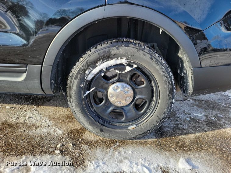 image for item NO9838 2014 Ford Explorer Police Interceptor SUV