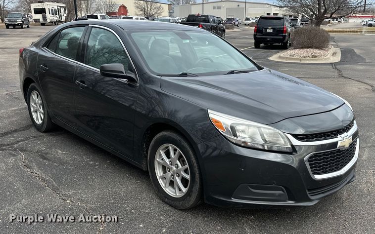 image for item OJ9915 2014 Chevrolet Malibu 