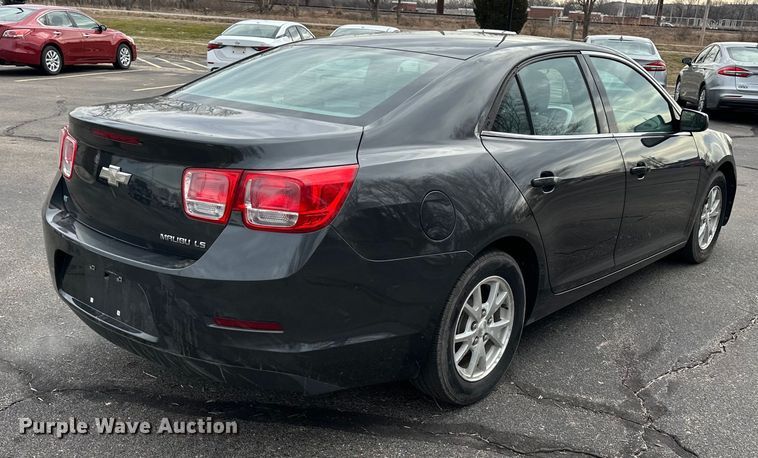 image for item OJ9915 2014 Chevrolet Malibu 