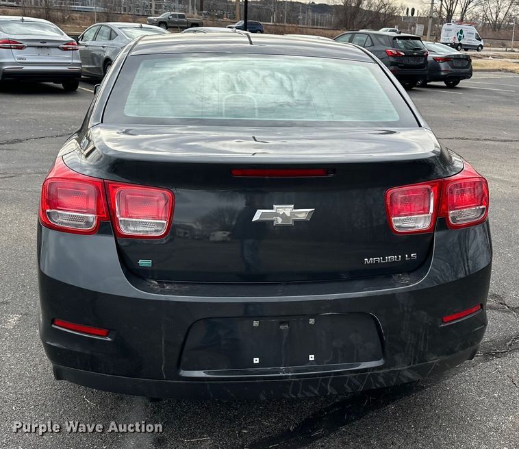 image for item OJ9915 2014 Chevrolet Malibu 