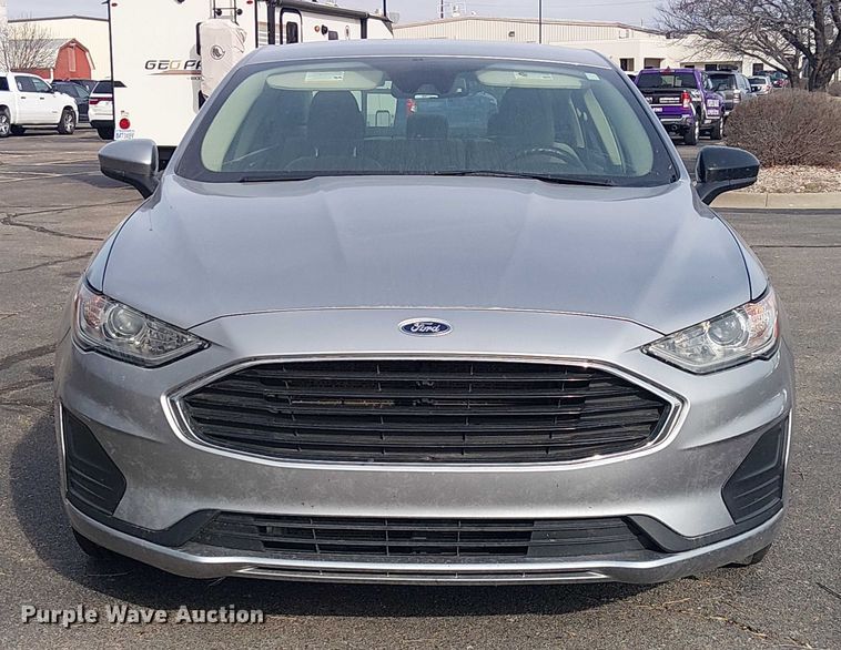 image for item OJ9935 2020 Ford Fusion 