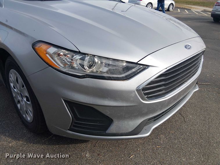 image for item OJ9935 2020 Ford Fusion 