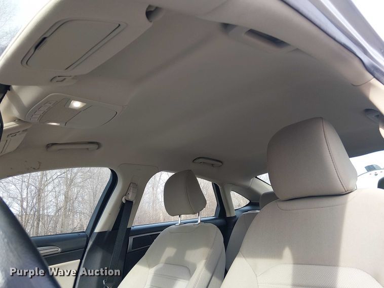 image for item OJ9935 2020 Ford Fusion 