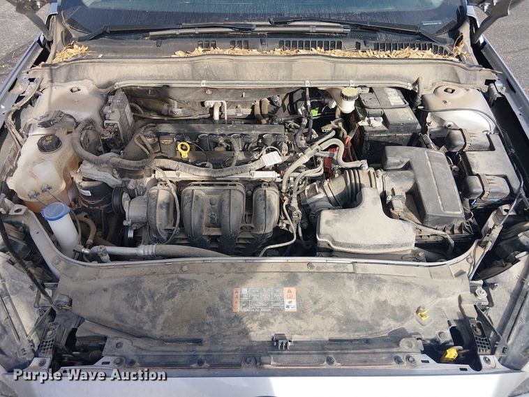 image for item OJ9935 2020 Ford Fusion 