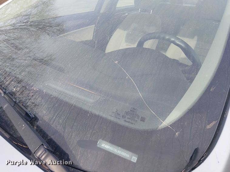 image for item OJ9935 2020 Ford Fusion 