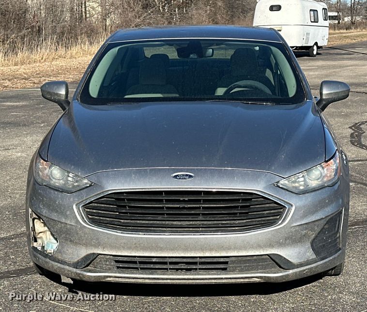 image for item OJ9936 2020 Ford Fusion 