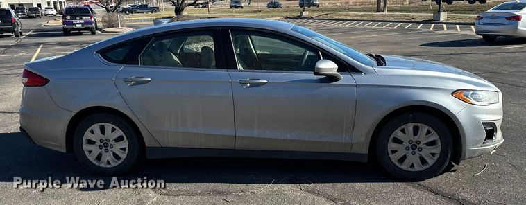 image for item OJ9936 2020 Ford Fusion 