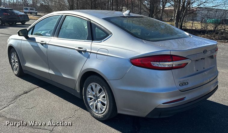 image for item OJ9936 2020 Ford Fusion 