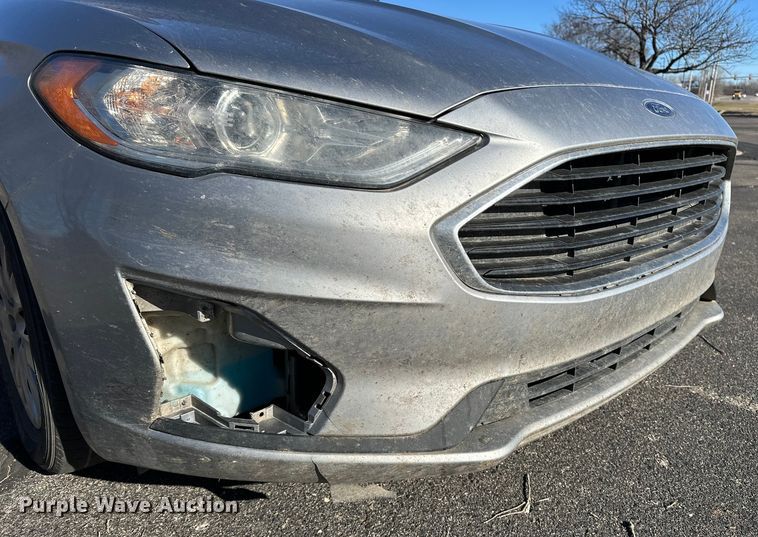 image for item OJ9936 2020 Ford Fusion 