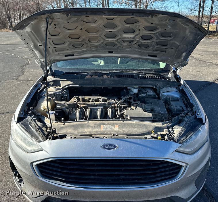 image for item OJ9936 2020 Ford Fusion 