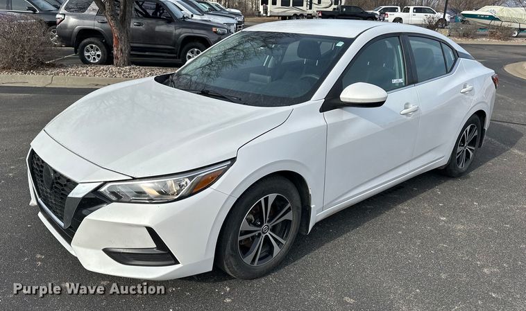 image for item OJ9937 2021 Nissan Sentra 