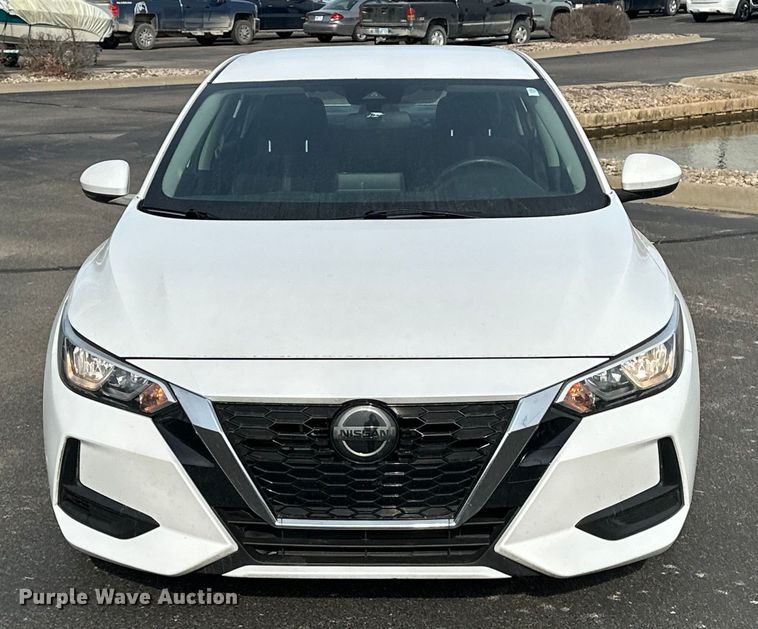 image for item OJ9937 2021 Nissan Sentra 