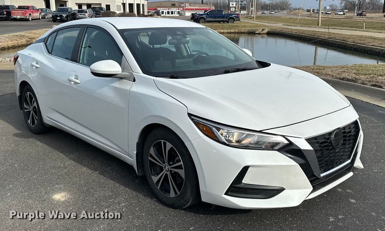 image for item OJ9937 2021 Nissan Sentra 