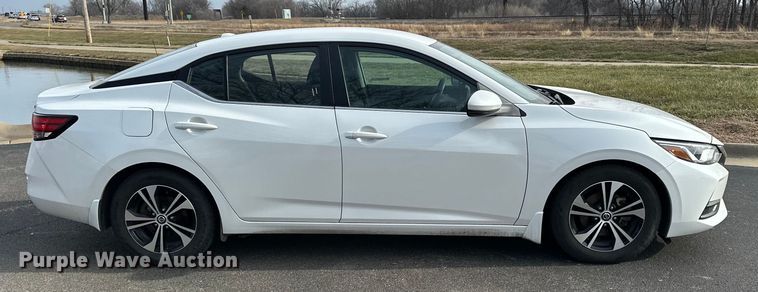 image for item OJ9937 2021 Nissan Sentra 