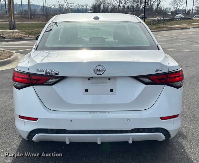 image for item OJ9937 2021 Nissan Sentra 