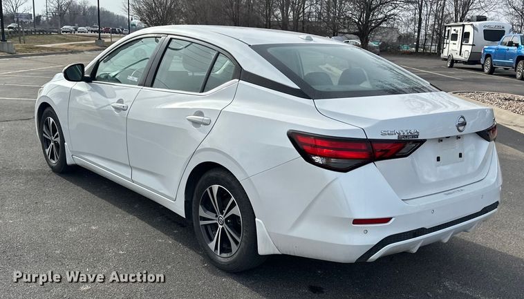 image for item OJ9937 2021 Nissan Sentra 