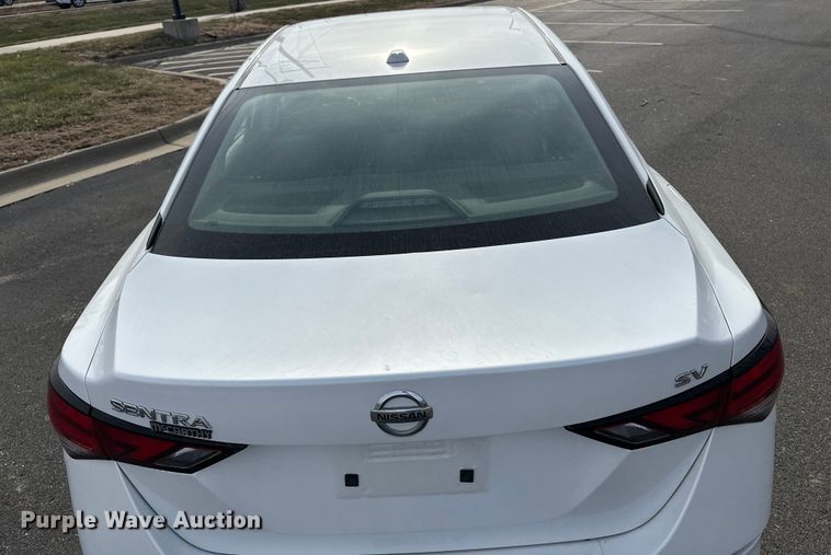 image for item OJ9937 2021 Nissan Sentra 