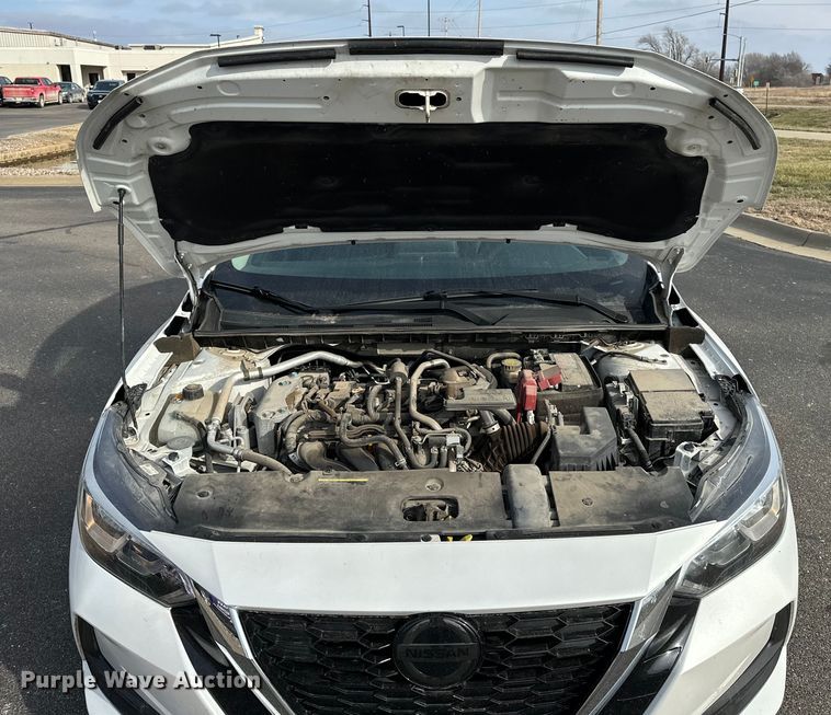 image for item OJ9937 2021 Nissan Sentra 