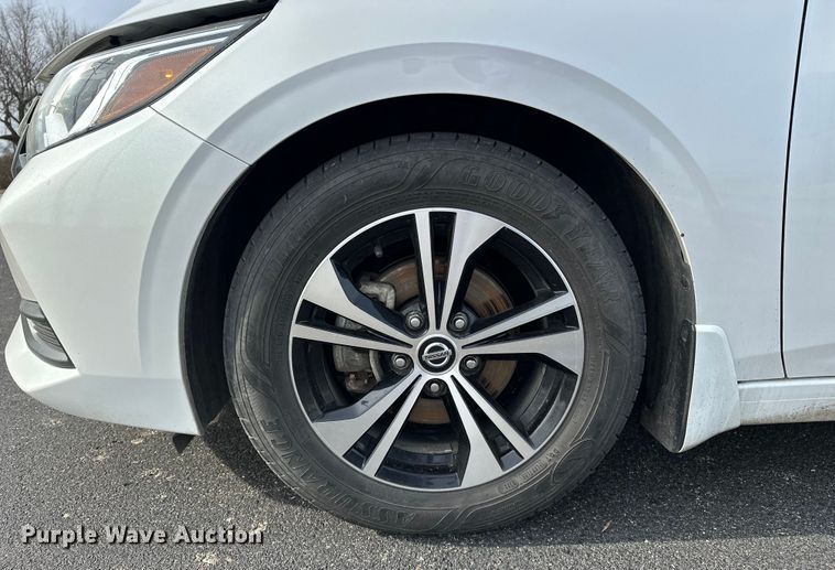 image for item OJ9937 2021 Nissan Sentra 