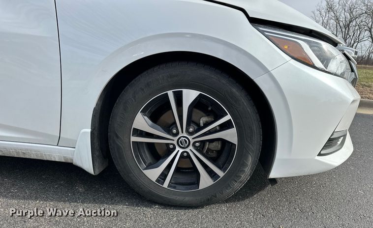 image for item OJ9937 2021 Nissan Sentra 