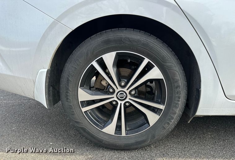 image for item OJ9937 2021 Nissan Sentra 