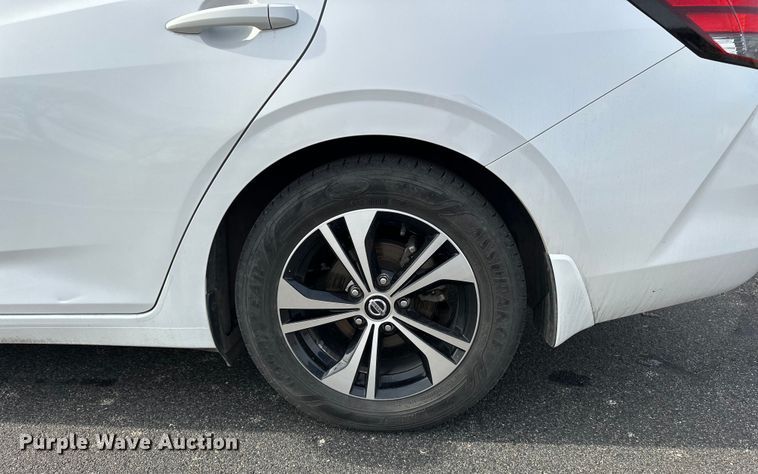 image for item OJ9937 2021 Nissan Sentra 