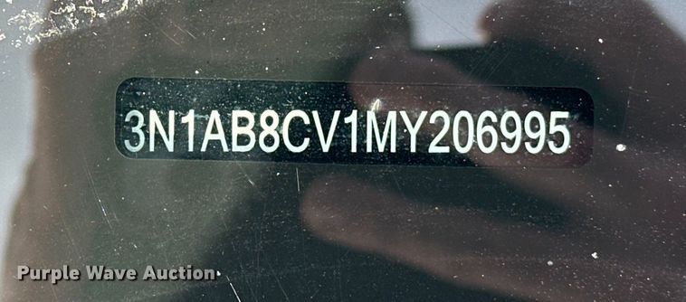 image for item OJ9937 2021 Nissan Sentra 