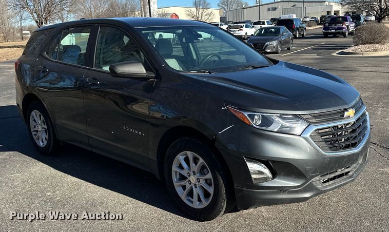 image for item OJ9938 2020 Chevrolet Equinox SUV