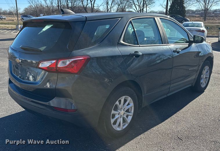 image for item OJ9938 2020 Chevrolet Equinox SUV