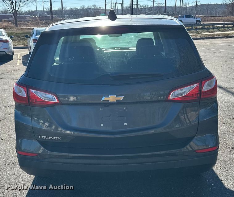 image for item OJ9938 2020 Chevrolet Equinox SUV