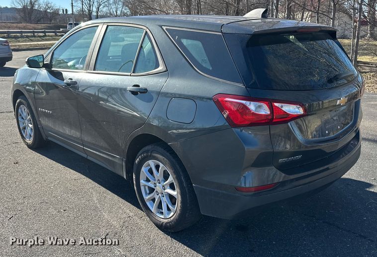 image for item OJ9938 2020 Chevrolet Equinox SUV