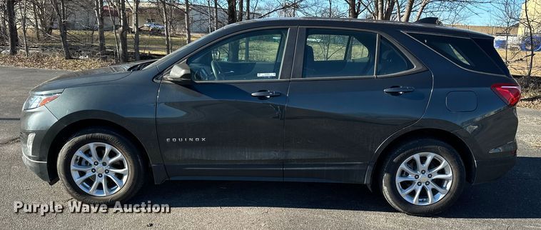 image for item OJ9938 2020 Chevrolet Equinox SUV